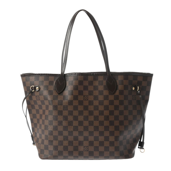 Louis Vuitton Handbags - Louis Vuitton Damier Neverfull Rose Pink Ballerine Canvas Tote Bag